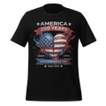 America 250 Years - Heart of the Flag | Patriotic T-Shirt