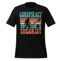 Conspiracy Theorist Bigfoot Retro Graphic T-Shirt