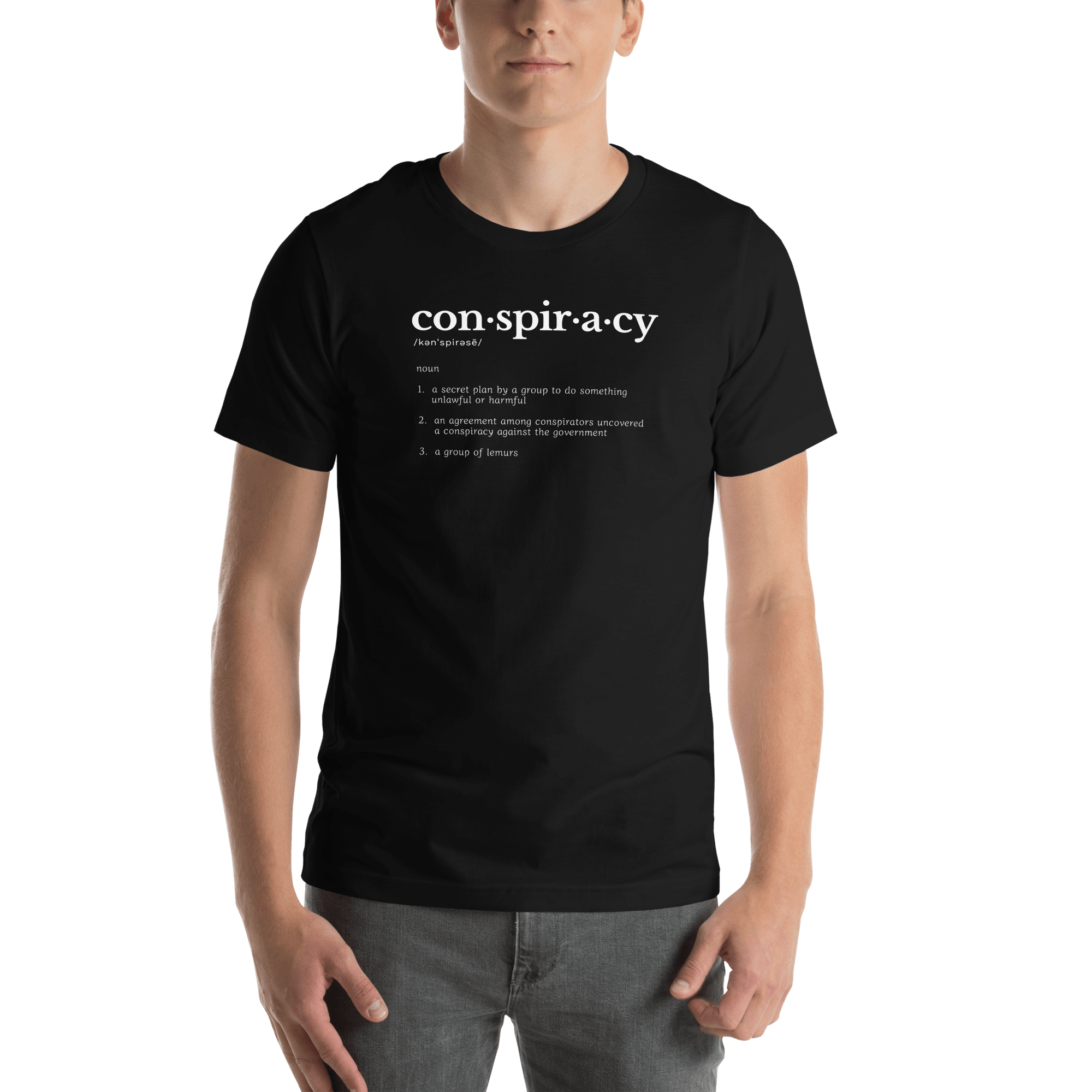 Conspiracy Definition – Dictionary T-Shirt
