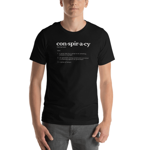 Conspiracy Definition – Dictionary T-Shirt
