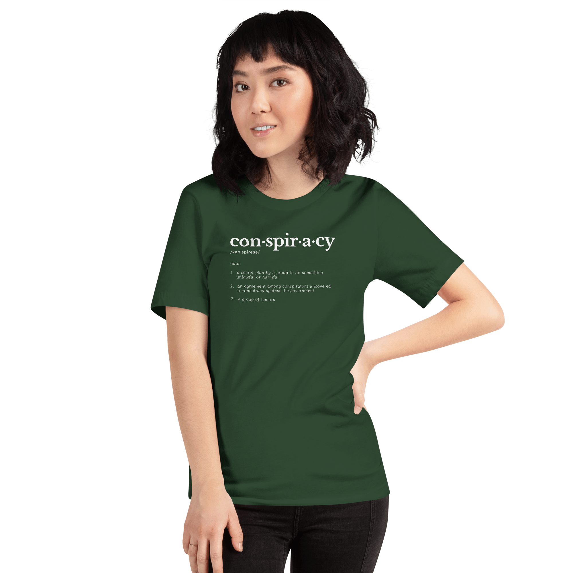 Conspiracy Definition – Dictionary T-Shirt