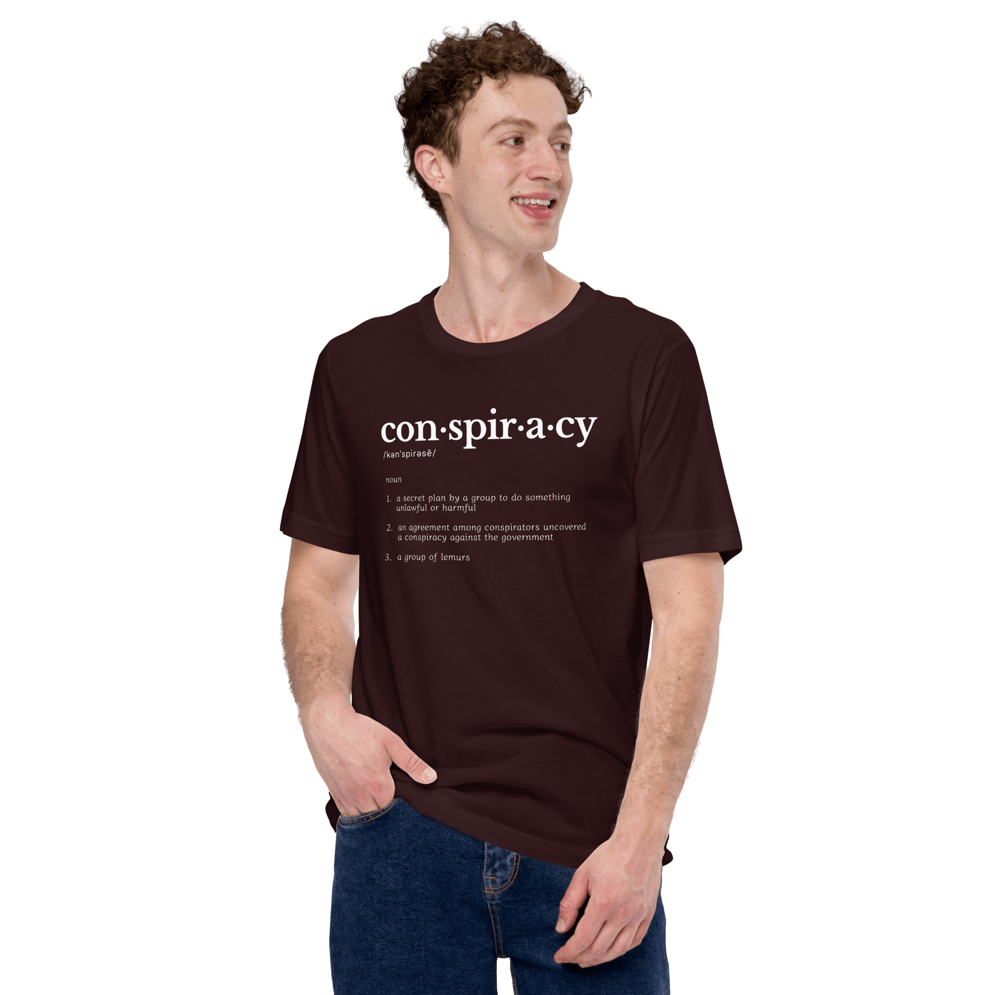 Conspiracy Definition – Dictionary T-Shirt