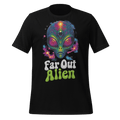 Far Out Psychedelic Alien T-Shirt