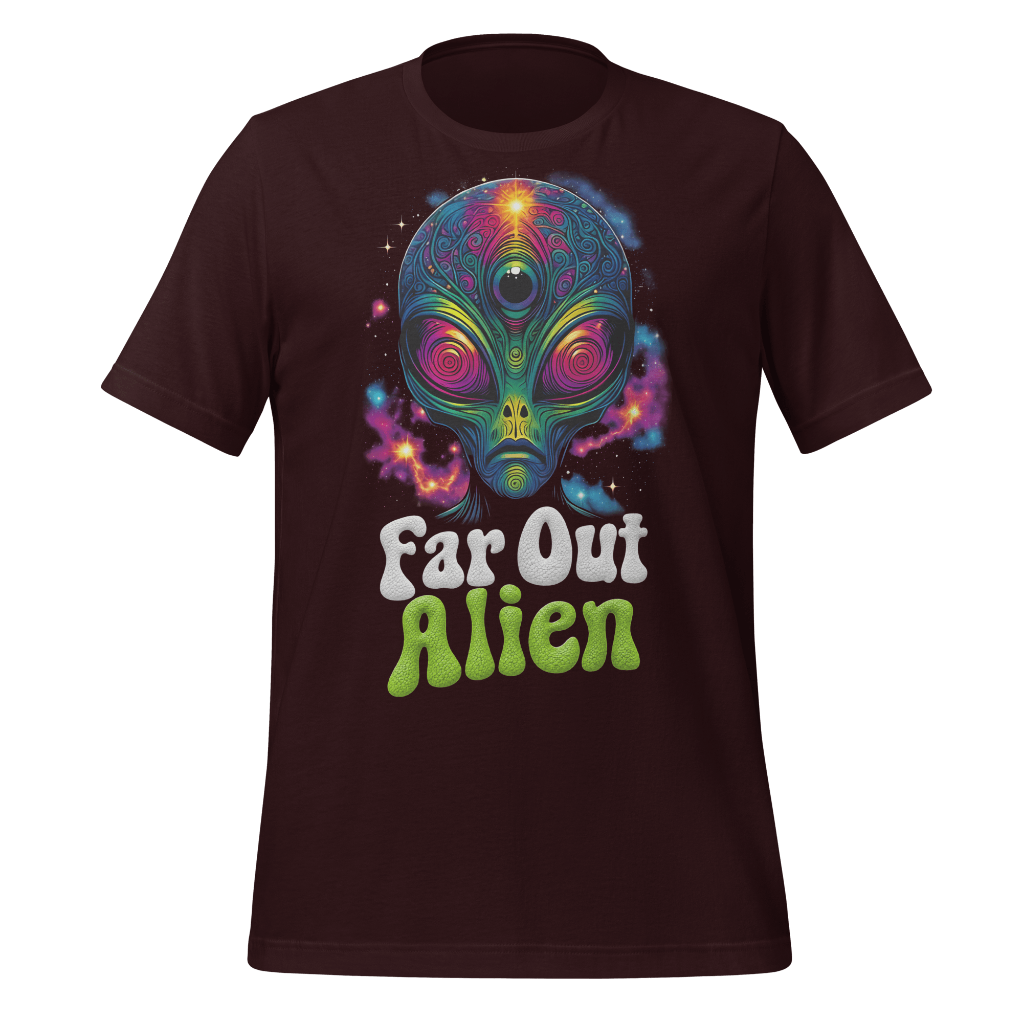 Far Out Psychedelic Alien T-Shirt