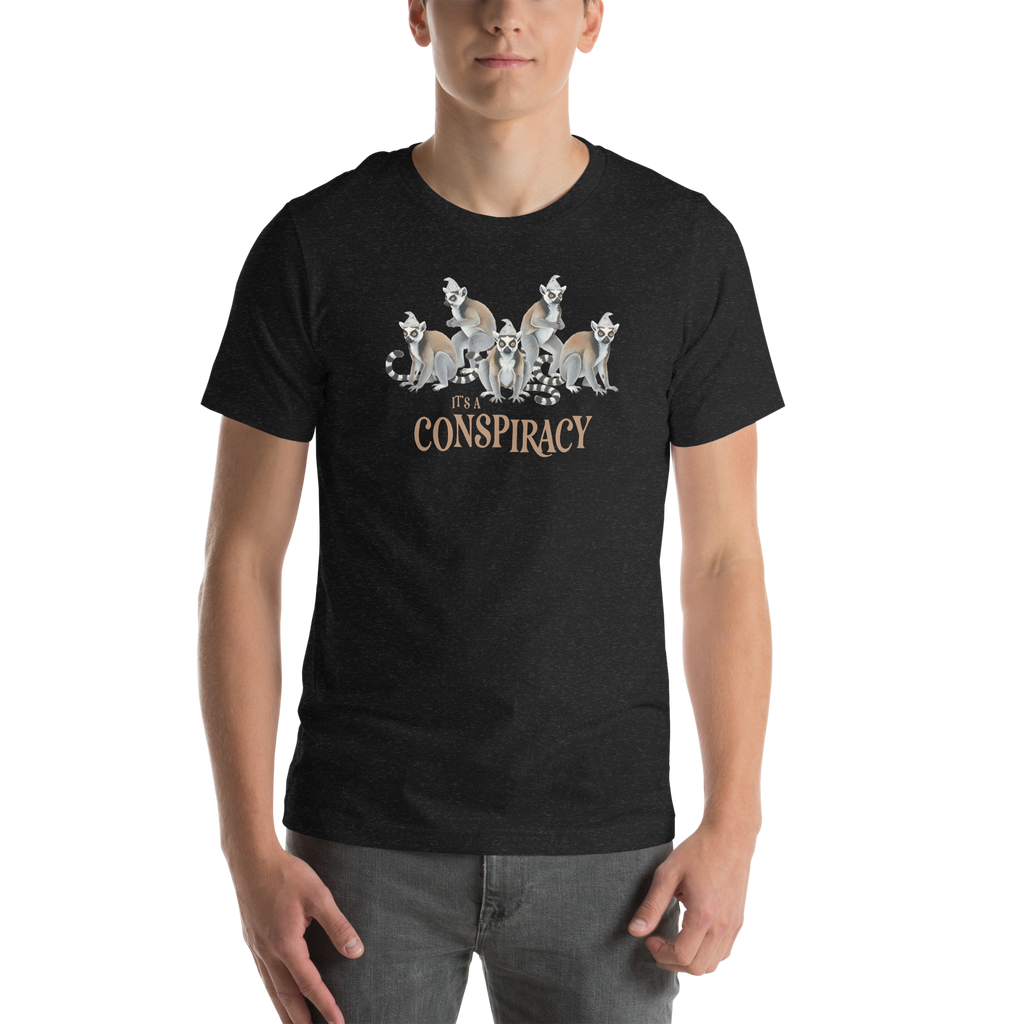 It's a Conspiracy Lemurs T-Shirt