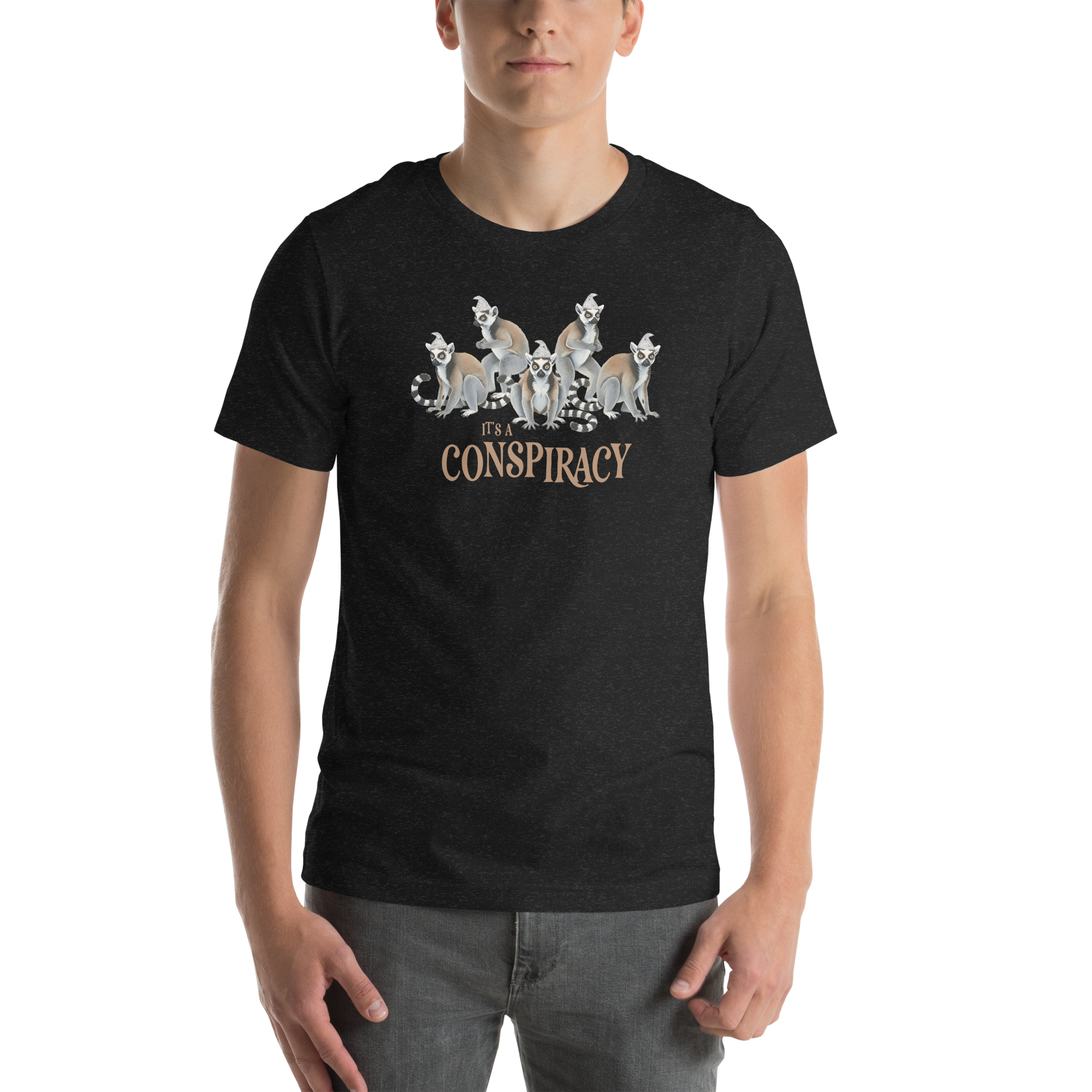 It's a Conspiracy Lemurs T-Shirt