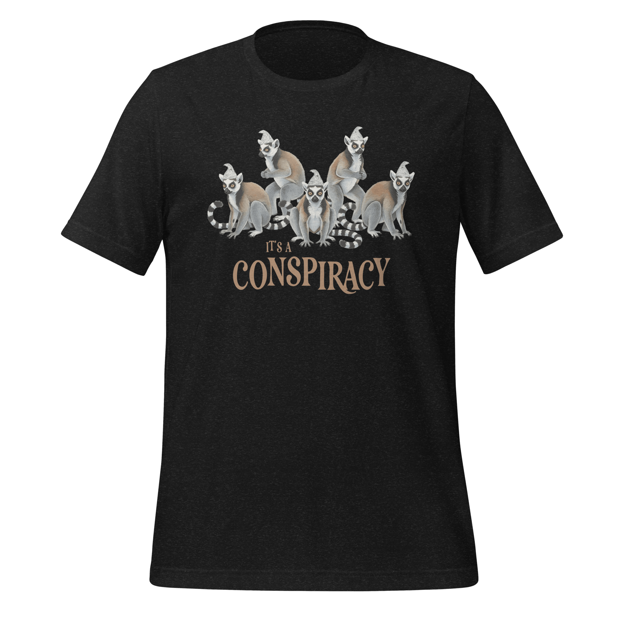 It's a Conspiracy Lemurs T-Shirt