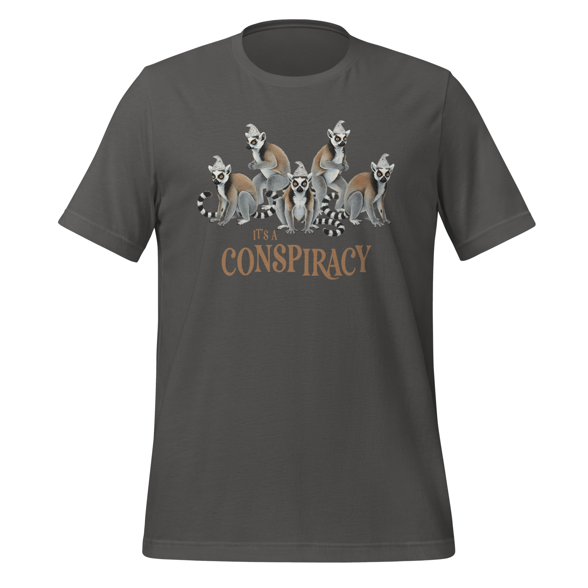 It's a Conspiracy Lemurs T-Shirt