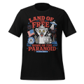 Land of the Free Home of the Paranoid Lemur T-Shirt