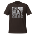 Tin Foil Hat Gang - Shiny Foil Logo T-Shirt